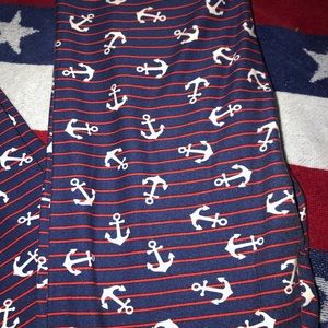 LuLaRoe Anchor leggings